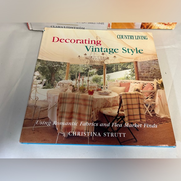 Lot of 3 Vintage Style Decorating Books Crafts Farmhouse Cottage decor - Picture 4 of 11